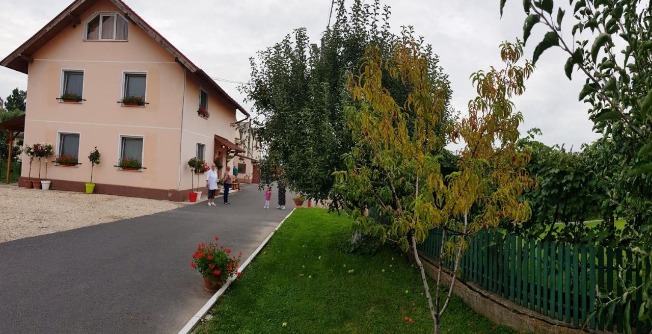 Cazare La Troita Hotel Codlea Exterior foto